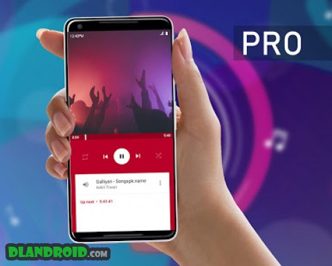 Legend Music Player Pro screenshot 1