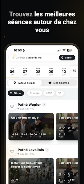 Pathé screenshot 3