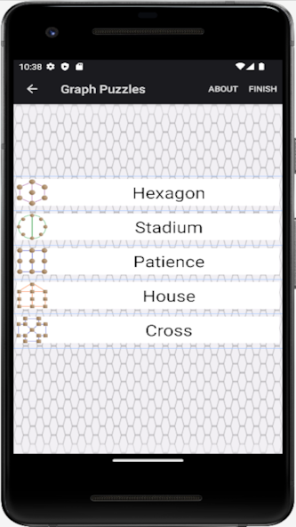 Graph Puzzles screenshot 1