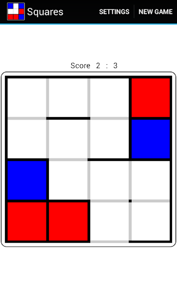 Squares screenshot 1