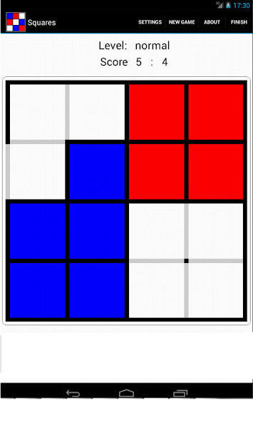 Squares screenshot 5