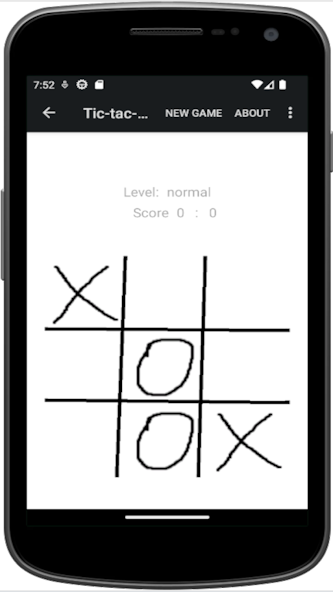 Tic-tac-toe screenshot 2