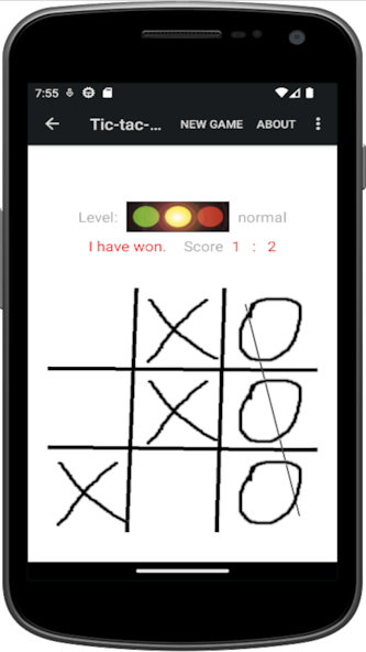 Tic-tac-toe screenshot 4