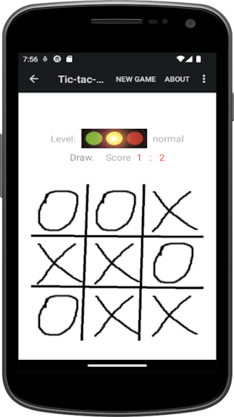 Tic-tac-toe screenshot 5