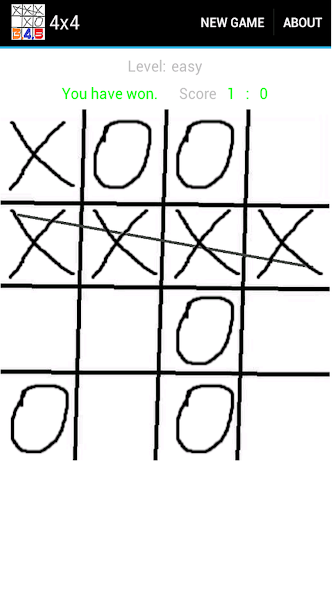 Tic-tac-toe 3–4–5 screenshot 2