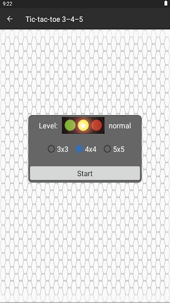 Tic-tac-toe 3–4–5 screenshot 4