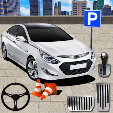 Advance Car Parking Game: Car Driver Simulator screenshot 1