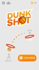 Dunk Shot screenshot 2