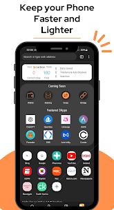 Carbon: Super Fast Browser, screenshot 1