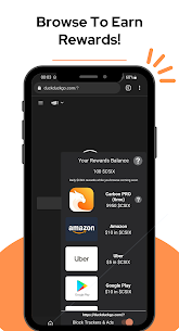 Carbon: Super Fast Browser, screenshot 2
