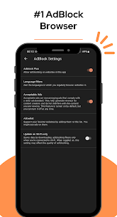 Carbon: Super Fast Browser, screenshot 4