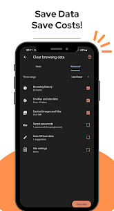 Carbon: Super Fast Browser, screenshot 5