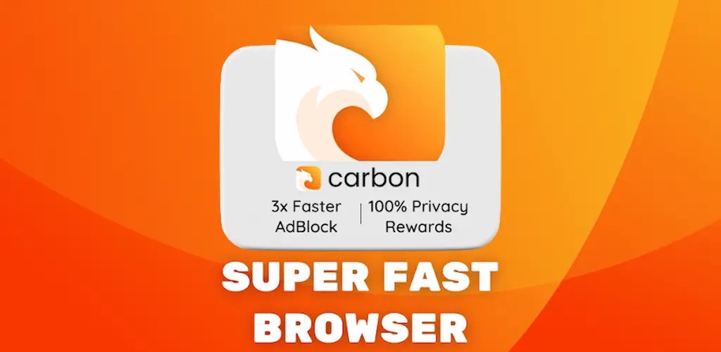 Carbon: Super Fast Browser, screenshot 6