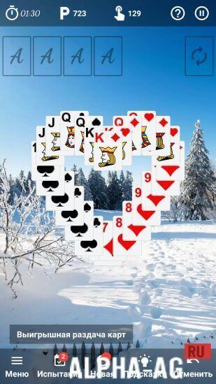 Russian Solitaire screenshot 3