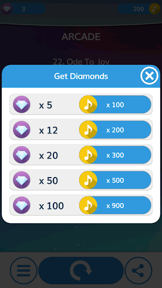 Musical Tiles screenshot 4