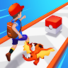 Merge Run Pocketmon 3D Battle screenshot 1