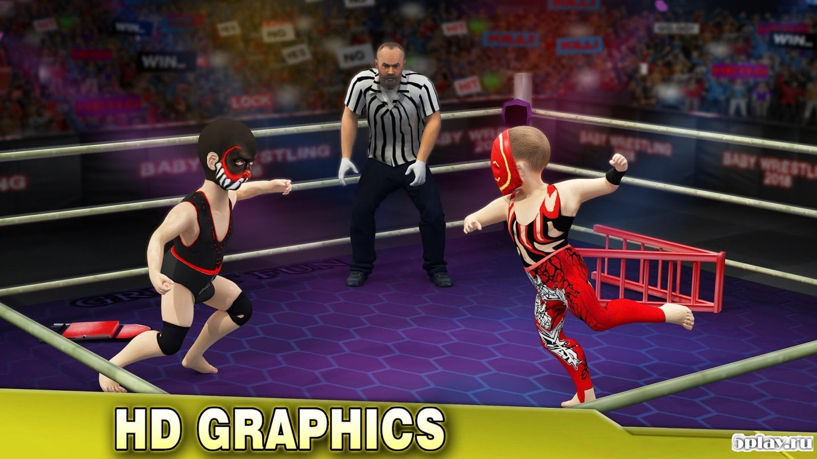 Dwarf Wrestling