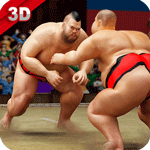Sumo Stars Wrestling 2018 screenshot 1