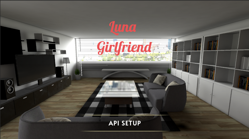 Luna Girlfriend Simulator 3D screenshot 5