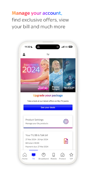 MySky screenshot 3