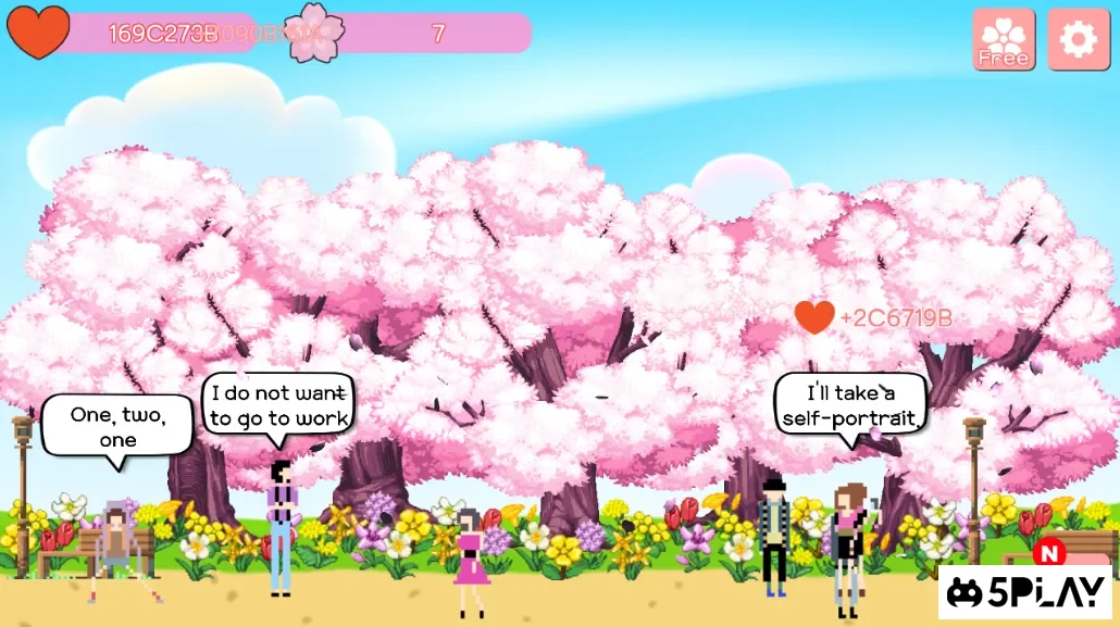 Blossom Clicker