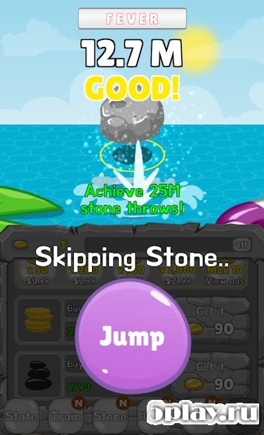 Skipping Stone