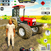 Indian Tractor Game Farming 3D screenshot 1
