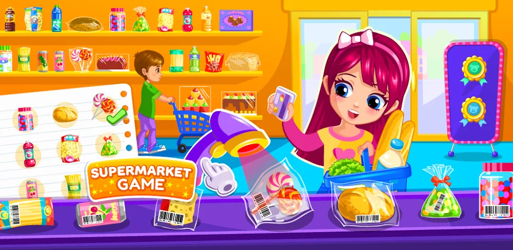 Supermarket Game screenshot 1