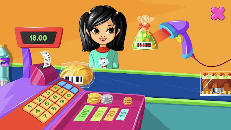 Supermarket Game screenshot 3