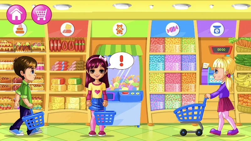 Supermarket Game screenshot 4