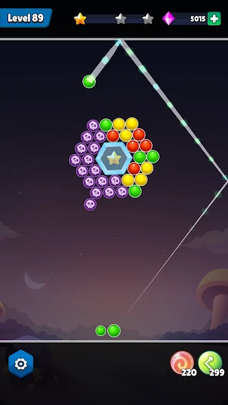 Bubble Shooter Spin screenshot 1