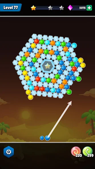Bubble Shooter Spin screenshot 2