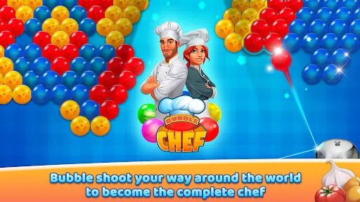 Bubble Chef gameplay screenshot 1