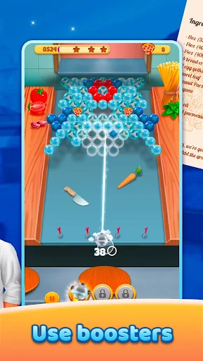 Bubble Chef gameplay screenshot 2