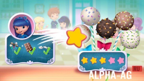 Hacked Strawberry Shortcake Sweets screenshot 4