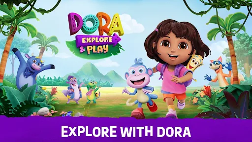 Dora: Explore and Play! screenshot 7