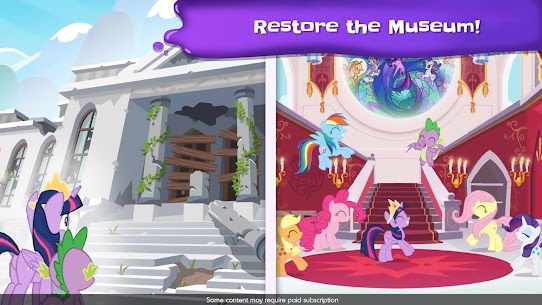 تحميل لعبة My Little Pony Color المهكرة - لقطة شاشة 1