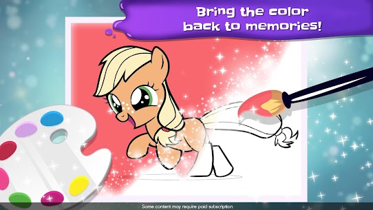 تحميل لعبة My Little Pony Color المهكرة - لقطة شاشة 2