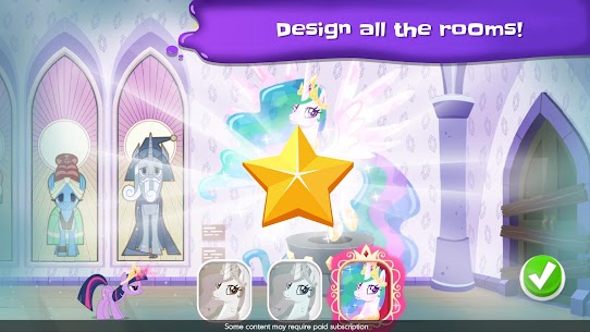 تحميل لعبة My Little Pony Color المهكرة - لقطة شاشة 3