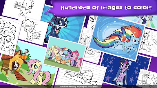 تحميل لعبة My Little Pony Color المهكرة - لقطة شاشة 4