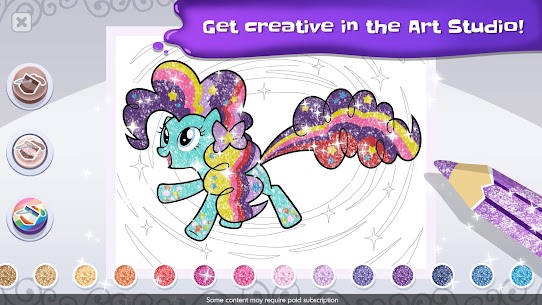 تحميل لعبة My Little Pony Color المهكرة - لقطة شاشة 5