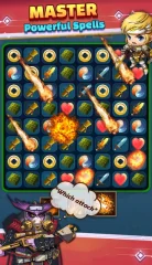 Hero Empires & Puzzles: Diamond Fight RPG Quest screenshot 2