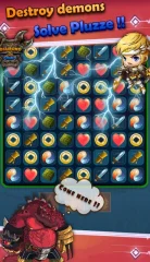 Hero Empires & Puzzles: Diamond Fight RPG Quest screenshot 4