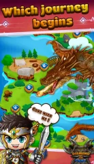 Hero Empires & Puzzles: Diamond Fight RPG Quest screenshot 5