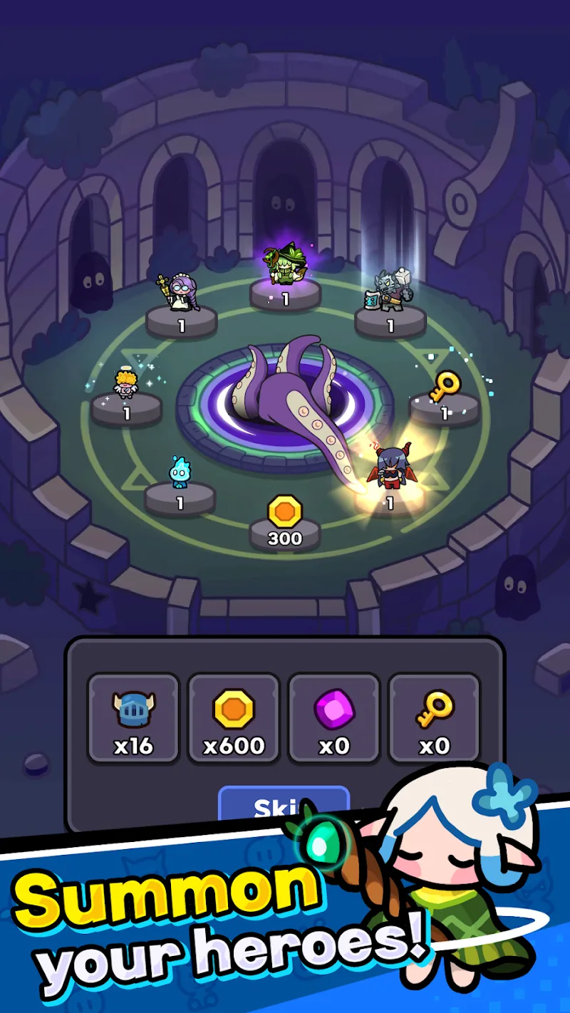 Hero Blasters: Defense screenshot 3