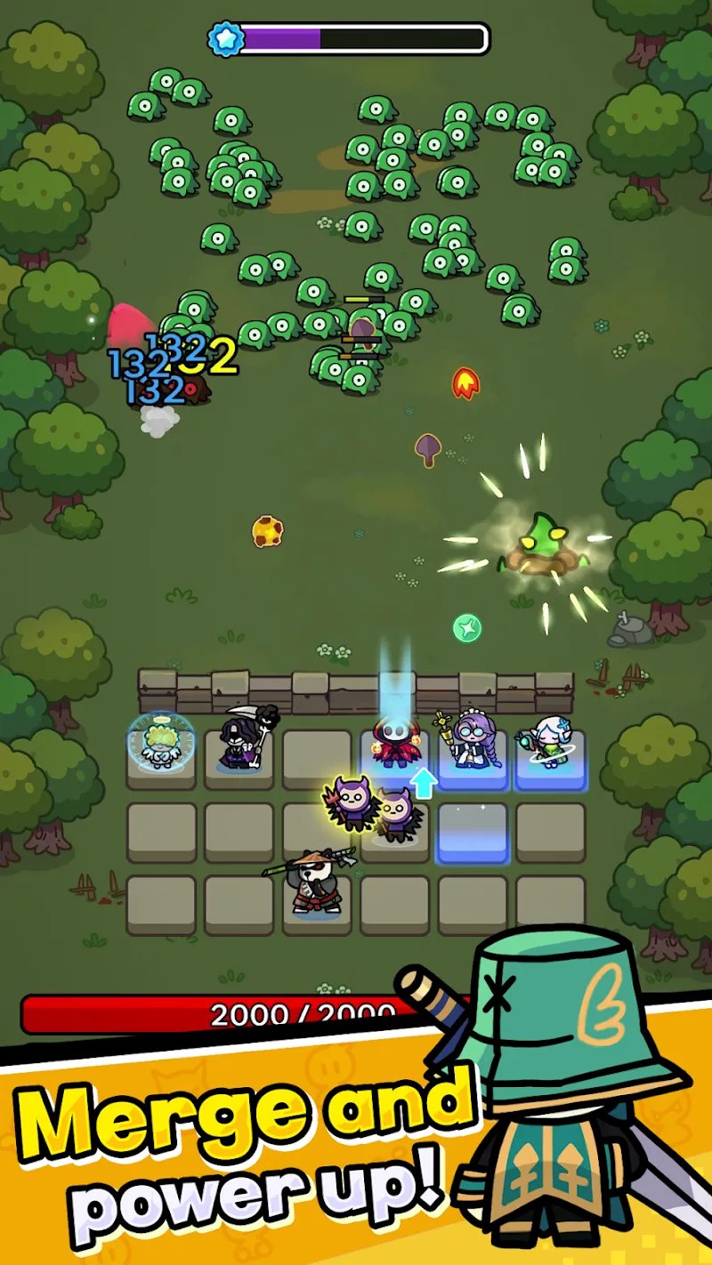 Hero Blasters: Defense screenshot 4