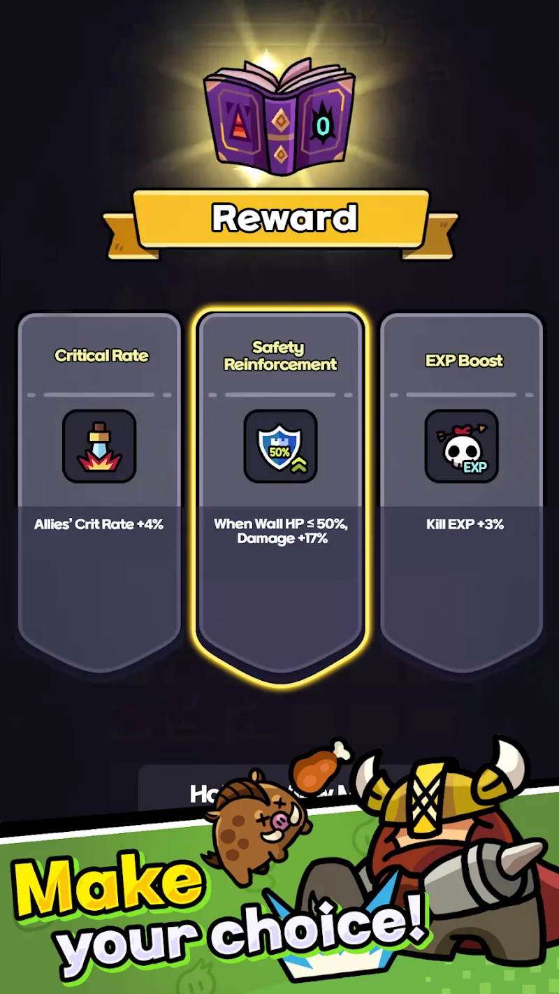 Hero Blasters: Defense screenshot 5