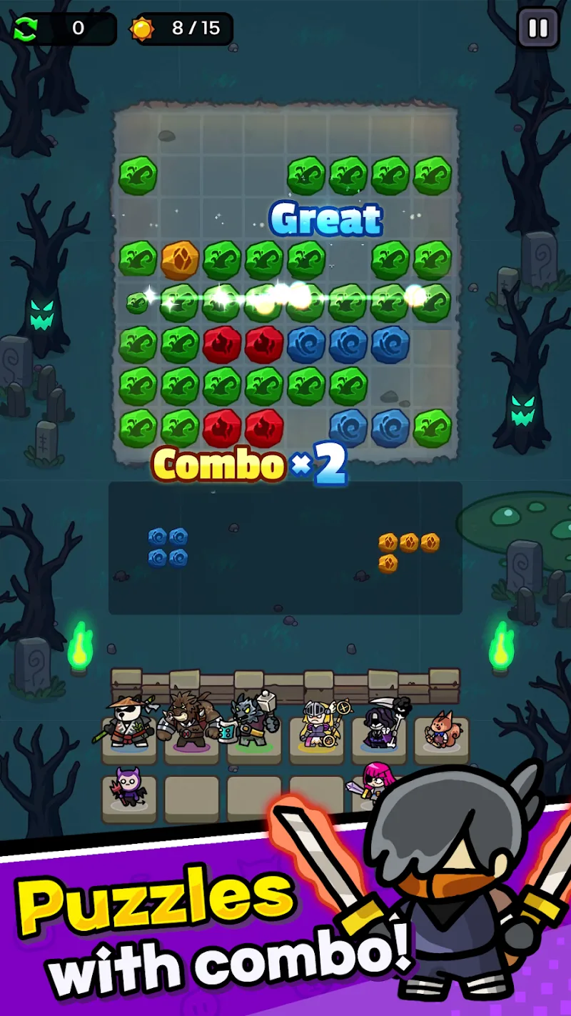 Hero Blasters: Defense screenshot 6