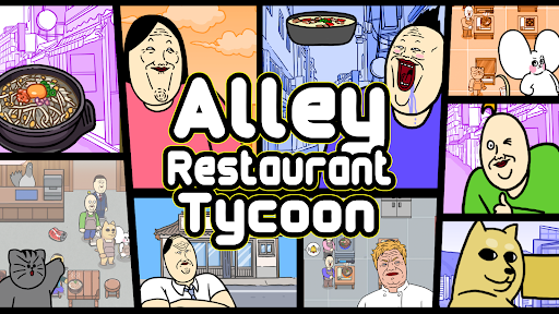 Alley Restaurant Tycoon gameplay screenshot 6