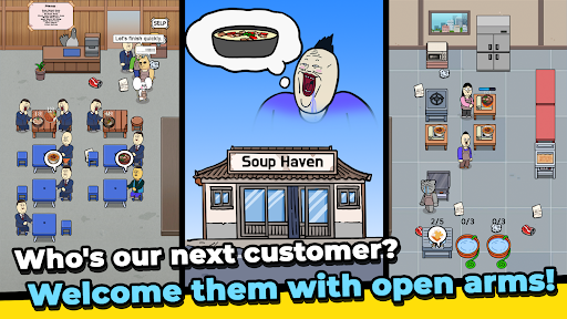 Alley Restaurant Tycoon gameplay screenshot 7